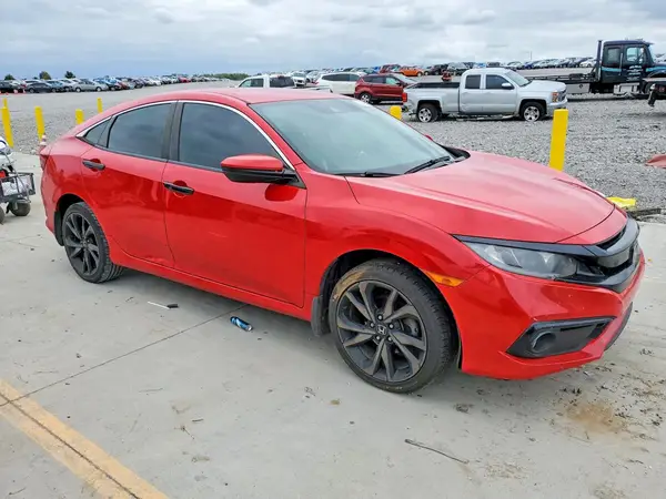 2HGFC2F82KH501417 — 2019 Honda Civic, фото 4 с аукциона Copart, Боковая часть