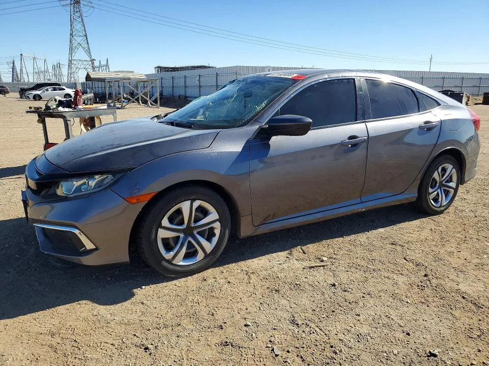 2019 Honda Civic VIN 2HGFC2F69KH589963 фото 1