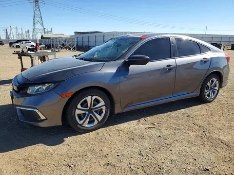 2HGFC2F69KH589963 — 2019 Honda Civic, Передняя часть (Front End), фото до ремонта