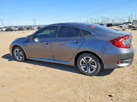 2019 Honda Civic VIN 2HGFC2F69KH589963 фото 2