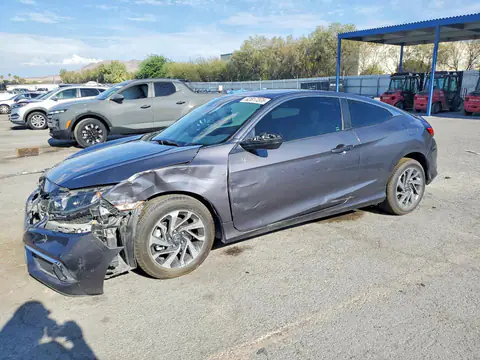 2HGFC4B62KH308443 — 2019 Honda Civic, Передняя часть (Front End), фото до ремонта