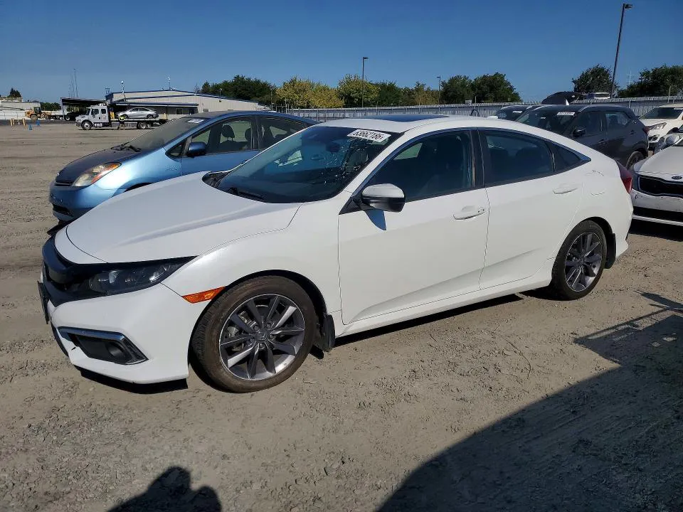 2019 Honda Civic VIN 19XFC1F33KE215438 фото 1