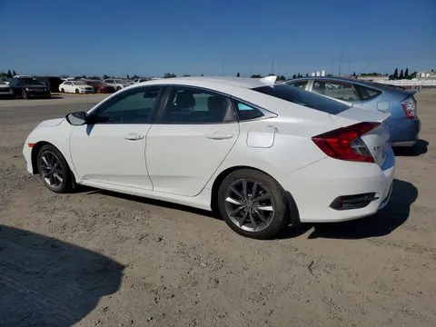 2019 Honda Civic VIN 19XFC1F33KE215438 фото 2