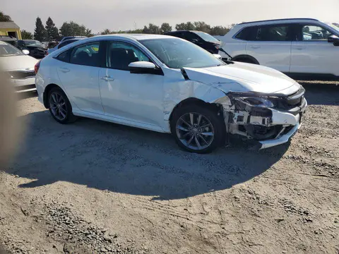 2019 Honda Civic VIN 19XFC1F33KE215438 фото 4