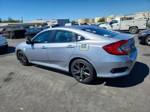 19XFC2F89KE213579 — 2019 Honda Civic, фото 2 с аукциона Copart 28.09.2026, Передняя часть