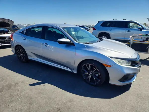 19XFC2F89KE213579 — 2019 Honda Civic, фото 4 с аукциона Copart 28.09.2026, Передняя часть