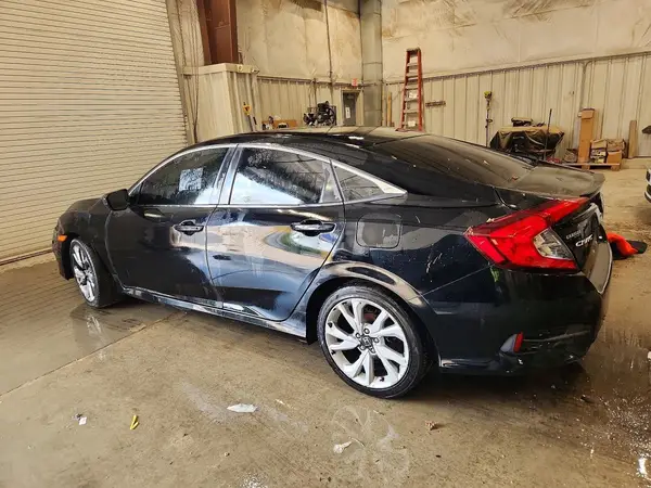 2HGFC2F89KH530509 — 2019 Honda Civic, фото 2 с аукциона Copart 01.10.2026, Передняя часть