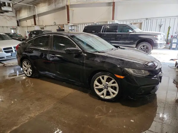 2HGFC2F89KH530509 — 2019 Honda Civic, фото 4 с аукциона Copart 01.10.2026, Передняя часть