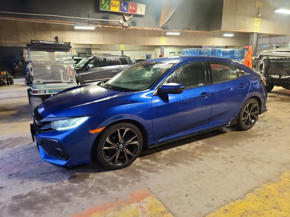 2019 HONDA CIVIC VIN SHHFK7G41KU219400 фото 1