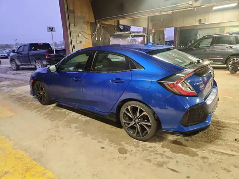 2019 HONDA CIVIC VIN SHHFK7G41KU219400 фото 2