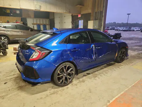 2019 HONDA CIVIC VIN SHHFK7G41KU219400 фото 3