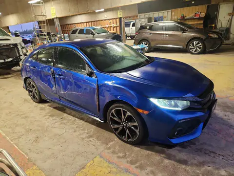 2019 HONDA CIVIC VIN SHHFK7G41KU219400 фото 4