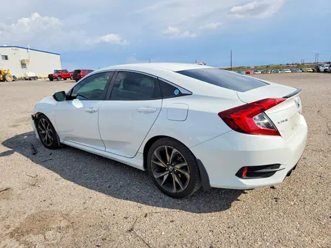 2019 Honda Civic VIN 2HGFC2F82KH503703 фото 2