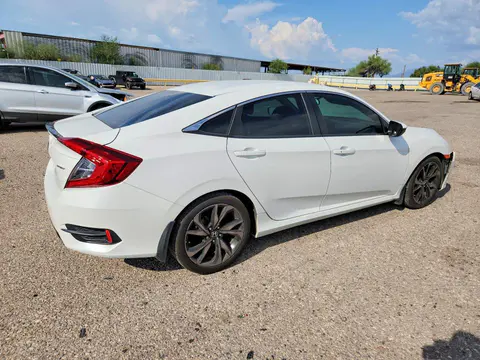 2019 Honda Civic VIN 2HGFC2F82KH503703 фото 3