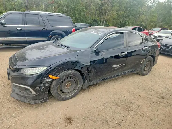 2HGFC1F91KH105529 — 2019 Honda Civic, Передняя часть (Front End), фото до ремонта