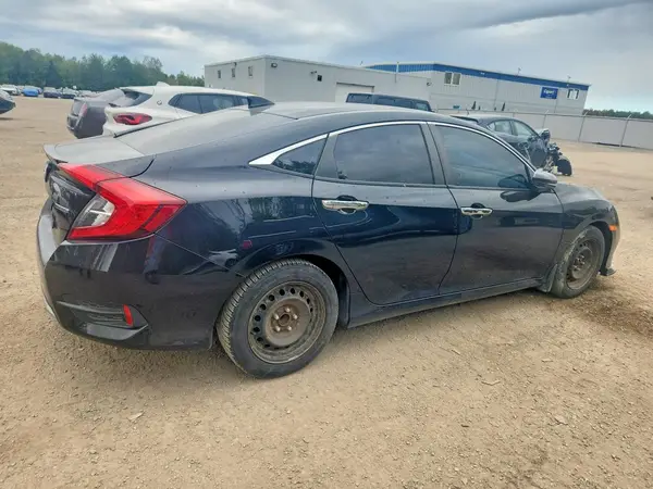 2019 HONDA CIVIC VIN 2HGFC1F91KH105529 фото 3