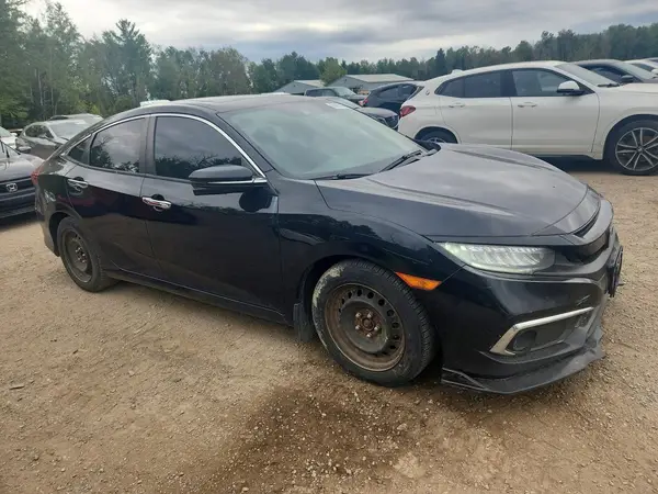 2019 HONDA CIVIC VIN 2HGFC1F91KH105529 фото 4