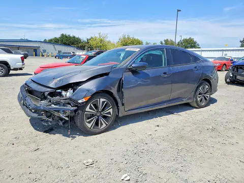 19XFC1F39KE212771 — 2019 Honda Civic, Передняя часть (Front End), фото до ремонта