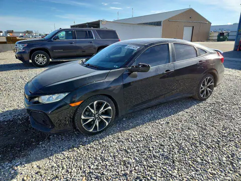 2HGFC1E56KH705140 — 2019 Honda Civic, Град (Hail), фото до ремонта