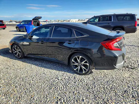 2019 Honda Civic VIN 2HGFC1E56KH705140 фото 2