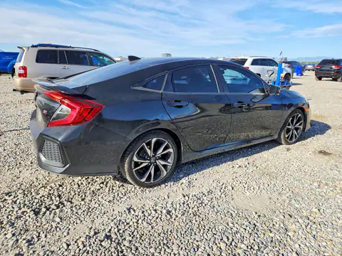 2019 Honda Civic VIN 2HGFC1E56KH705140 фото 3