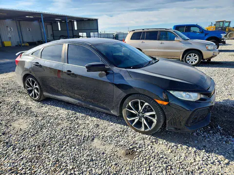 2019 Honda Civic VIN 2HGFC1E56KH705140 фото 4