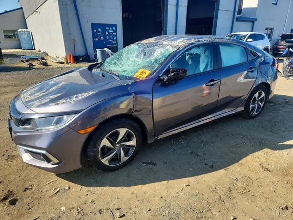 2HGFC2F69KH595892 — 2019 Honda Civic, Повреждения со всех сторон (All Over), фото до ремонта