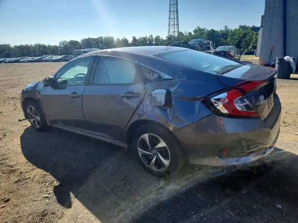 2HGFC2F69KH595892 — 2019 Honda Civic, фото 2 с аукциона Copart 14.10.2026, Повреждения со всех сторон