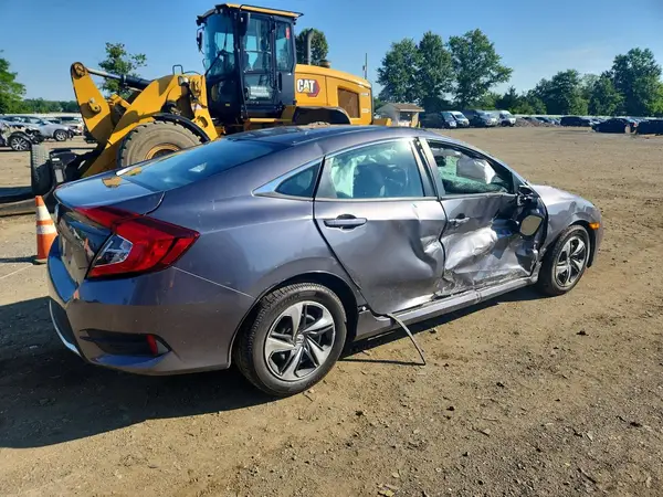 2HGFC2F69KH595892 — 2019 Honda Civic, фото 3 с аукциона Copart 14.10.2026, Повреждения со всех сторон