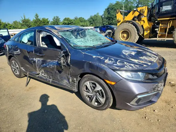 2HGFC2F69KH595892 — 2019 Honda Civic, фото 4 с аукциона Copart 14.10.2026, Повреждения со всех сторон