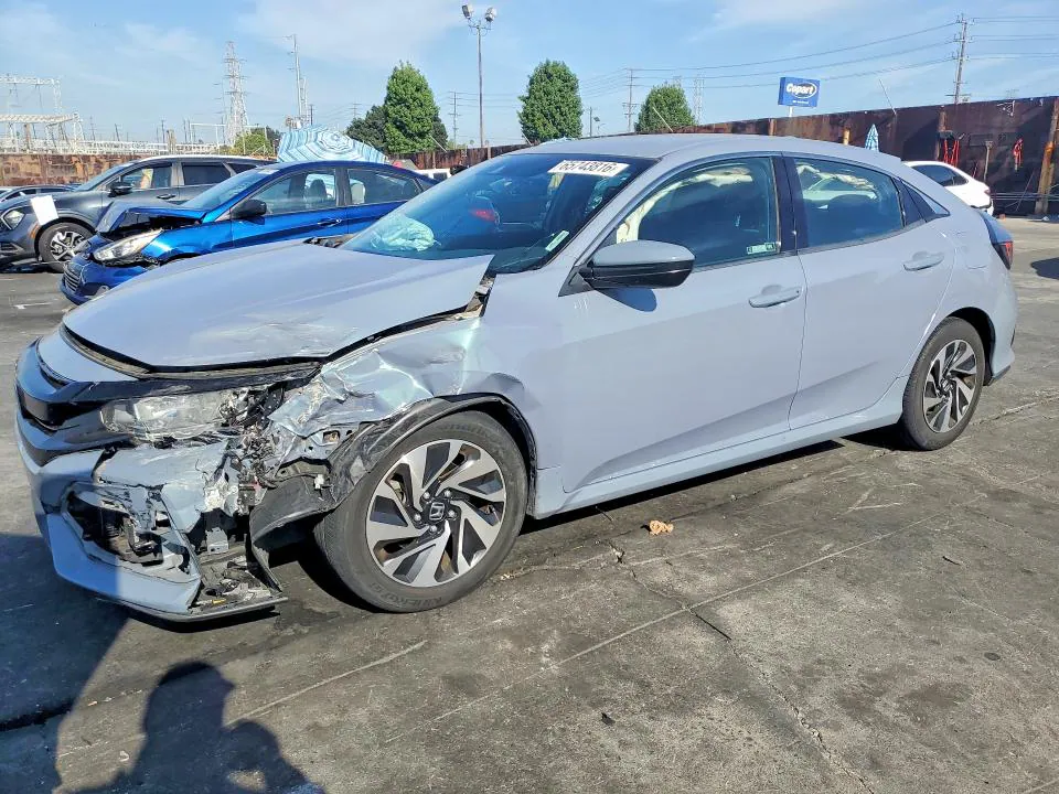 2019 Honda Civic VIN SHHFK7H34KU415790 фото 1