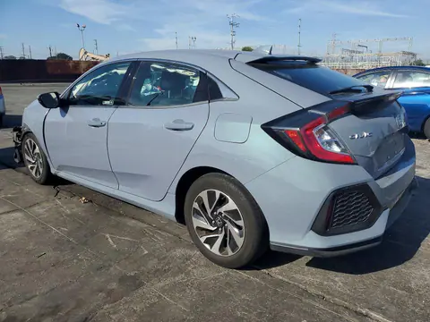 2019 Honda Civic VIN SHHFK7H34KU415790 фото 2