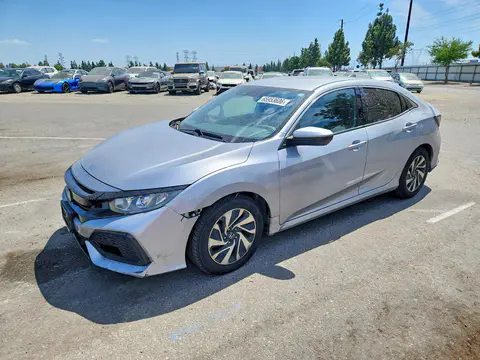 SHHFK7H36KU410719 — 2019 Honda Civic, Боковая часть (Side), фото до ремонта