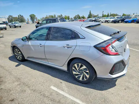 2019 Honda Civic VIN SHHFK7H36KU410719 фото 2
