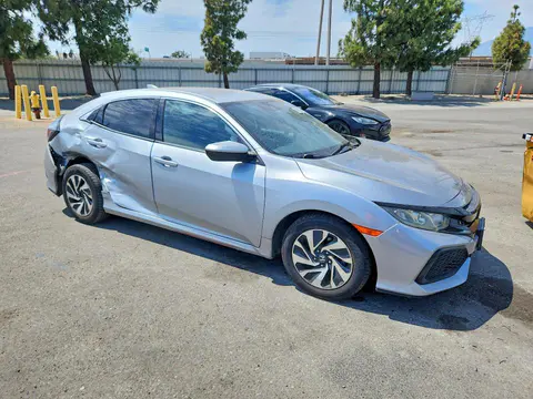 2019 Honda Civic VIN SHHFK7H36KU410719 фото 4
