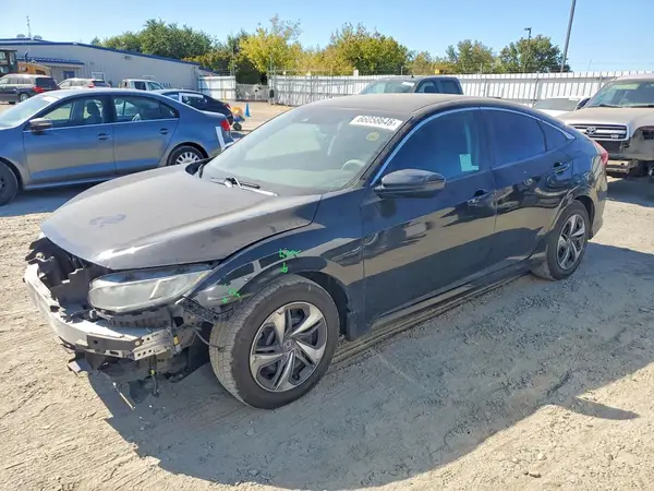2HGFC2F6XKH588739 — 2019 Honda Civic, Передняя часть (Front End), фото до ремонта