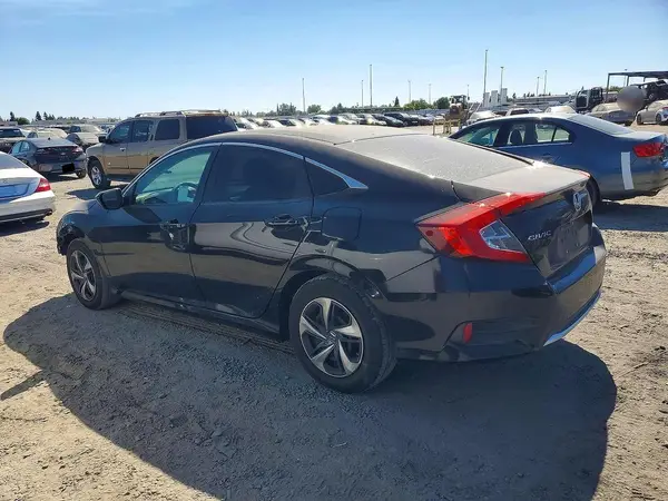 2HGFC2F6XKH588739 — 2019 Honda Civic, фото 2 с аукциона Copart 29.09.2026, Передняя часть