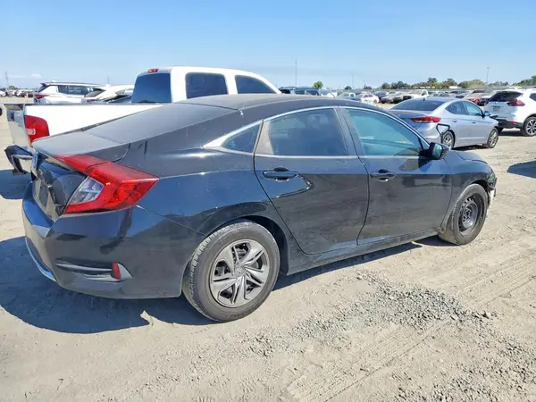2HGFC2F6XKH588739 — 2019 Honda Civic, фото 3 с аукциона Copart 29.09.2026, Передняя часть