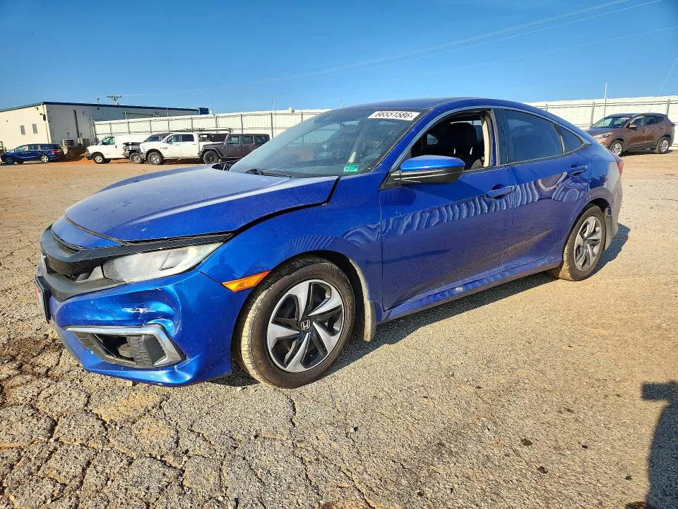 2019 HONDA CIVIC VIN 2HGFC2F67KH507941 фото 1