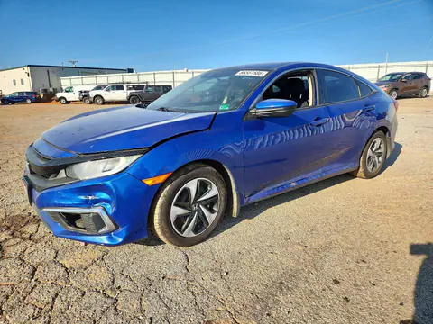 2HGFC2F67KH507941 — 2019 Honda Civic, Передняя часть (Front End), фото до ремонта