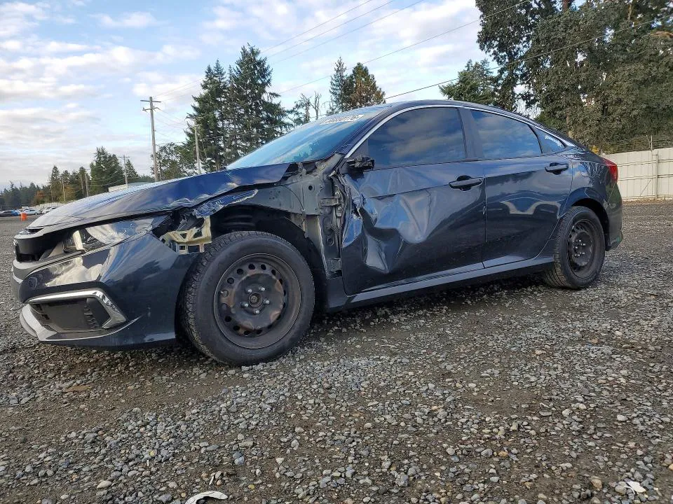 2019 Honda Civic VIN 19XFC2F6XKE006388 фото 1