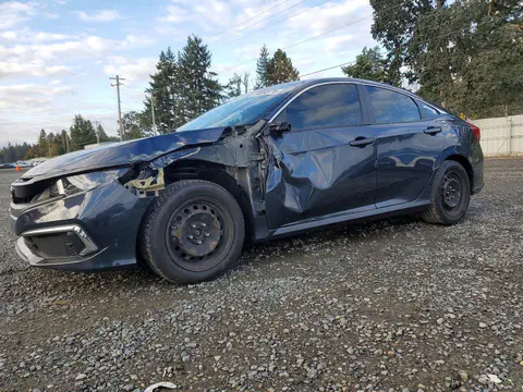 19XFC2F6XKE006388 — 2019 Honda Civic, Передняя часть (Front End), фото до ремонта