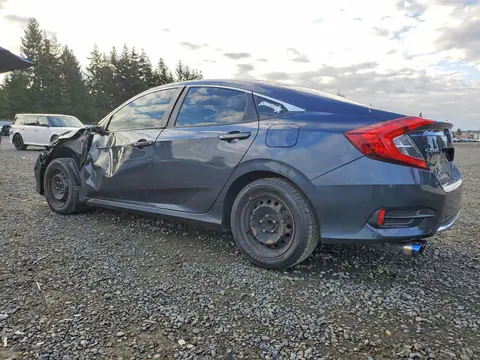 2019 Honda Civic VIN 19XFC2F6XKE006388 фото 2