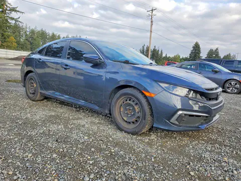 2019 Honda Civic VIN 19XFC2F6XKE006388 фото 4