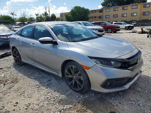 2019 HONDA CIVIC VIN 2HGFC2F82KH603980 фото 4