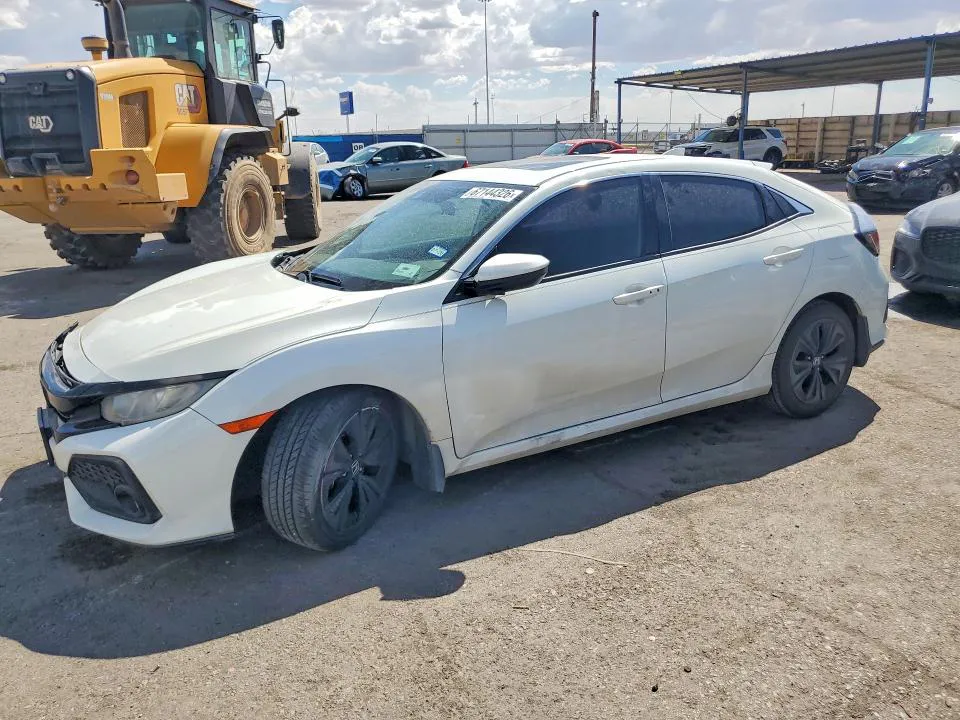 2019 Honda Civic VIN SHHFK7H65KU418918 фото 1