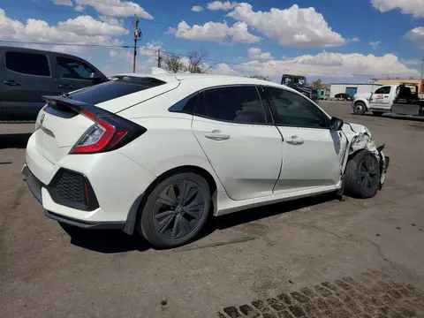 2019 Honda Civic VIN SHHFK7H65KU418918 фото 3