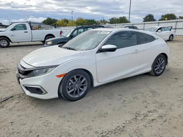 2HGFC3B35KH352095 — 2019 Honda Civic, Задняя часть (Rear End), фото до ремонта