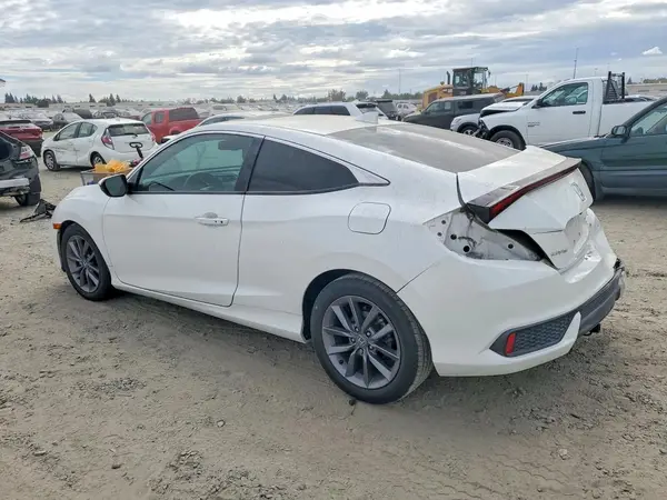 2HGFC3B35KH352095 — 2019 Honda Civic, фото 2 с аукциона Copart 29.09.2026, Задняя часть
