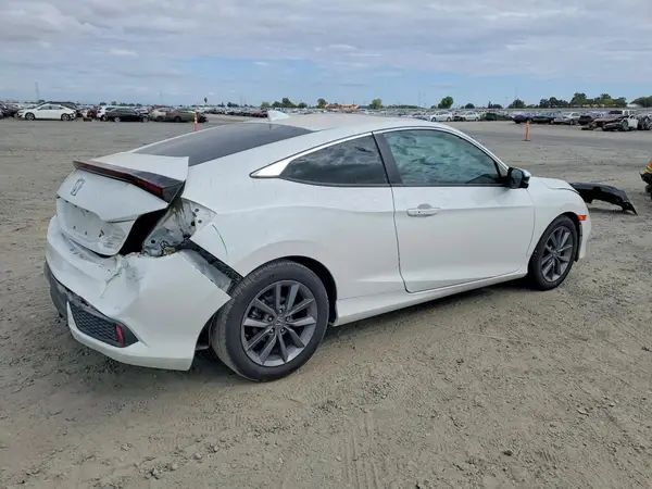2HGFC3B35KH352095 — 2019 Honda Civic, фото 3 с аукциона Copart 29.09.2026, Задняя часть